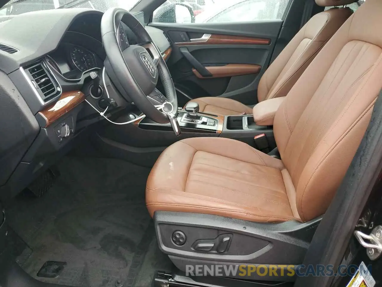 7 Photograph of a damaged car WA1GAAFY6N2031385 AUDI Q5 2022