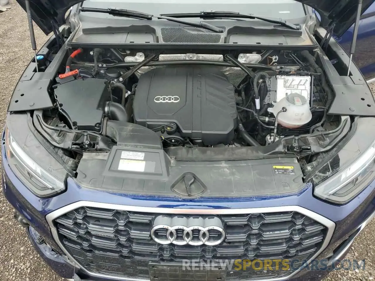 12 Photograph of a damaged car WA1GAAFY6N2100897 AUDI Q5 2022