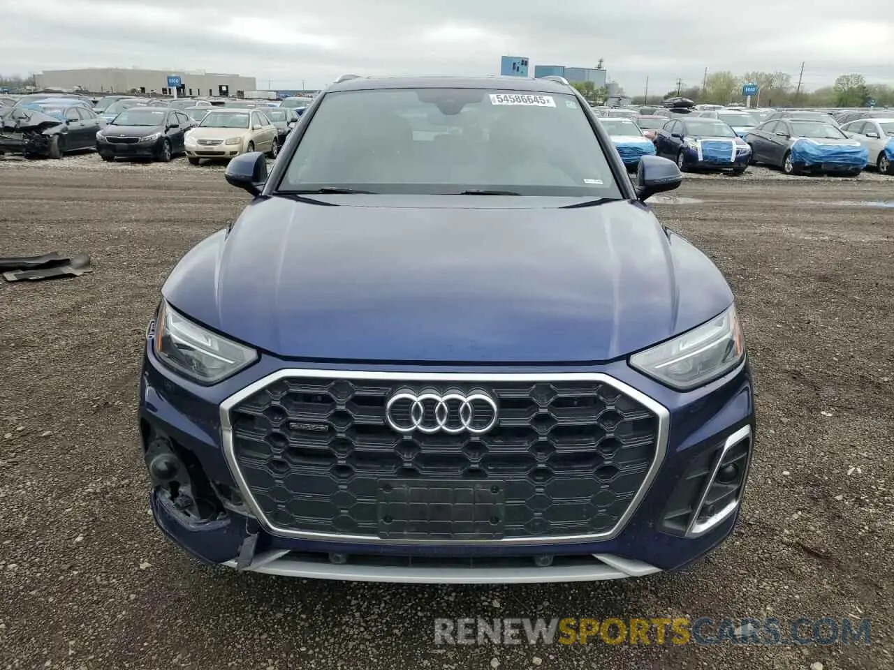 5 Photograph of a damaged car WA1GAAFY6N2100897 AUDI Q5 2022