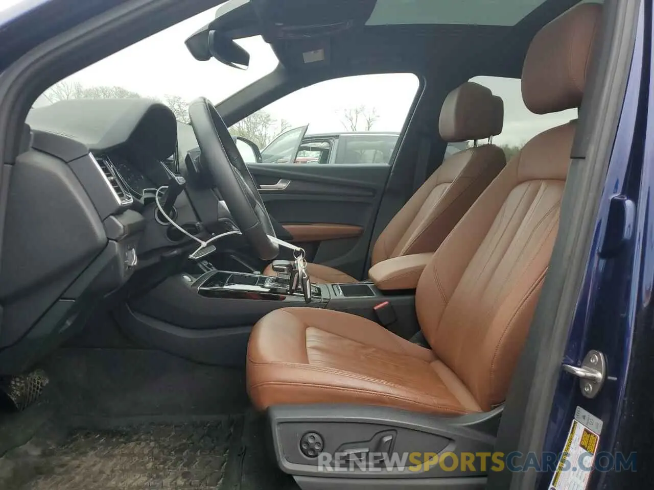 7 Photograph of a damaged car WA1GAAFY6N2100897 AUDI Q5 2022