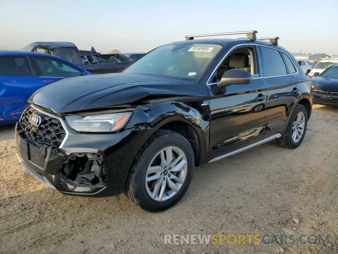 1 Photograph of a damaged car WA1GAAFY7N2001182 AUDI Q5 2022
