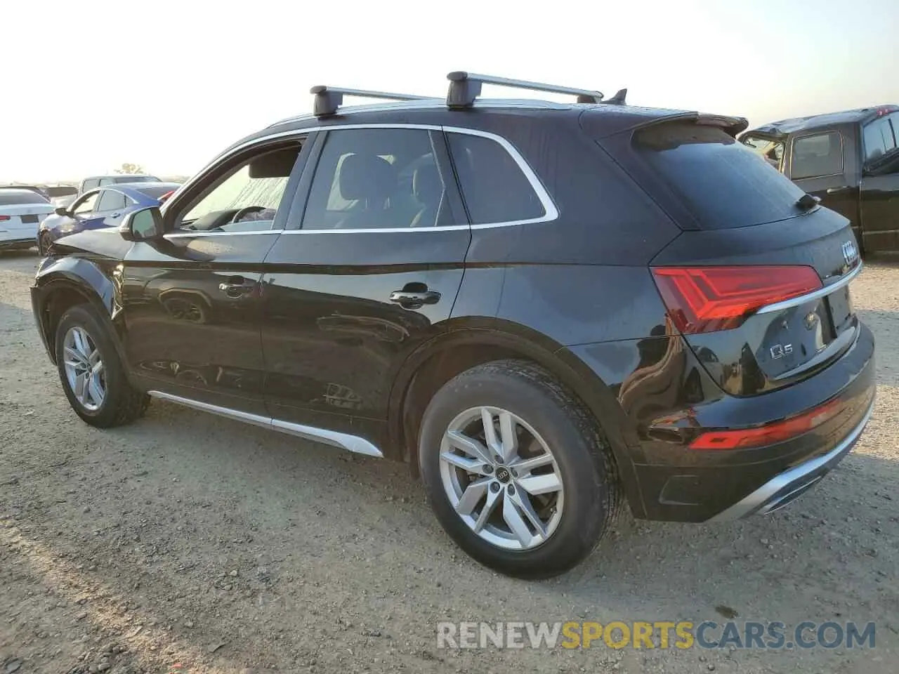 2 Photograph of a damaged car WA1GAAFY7N2001182 AUDI Q5 2022