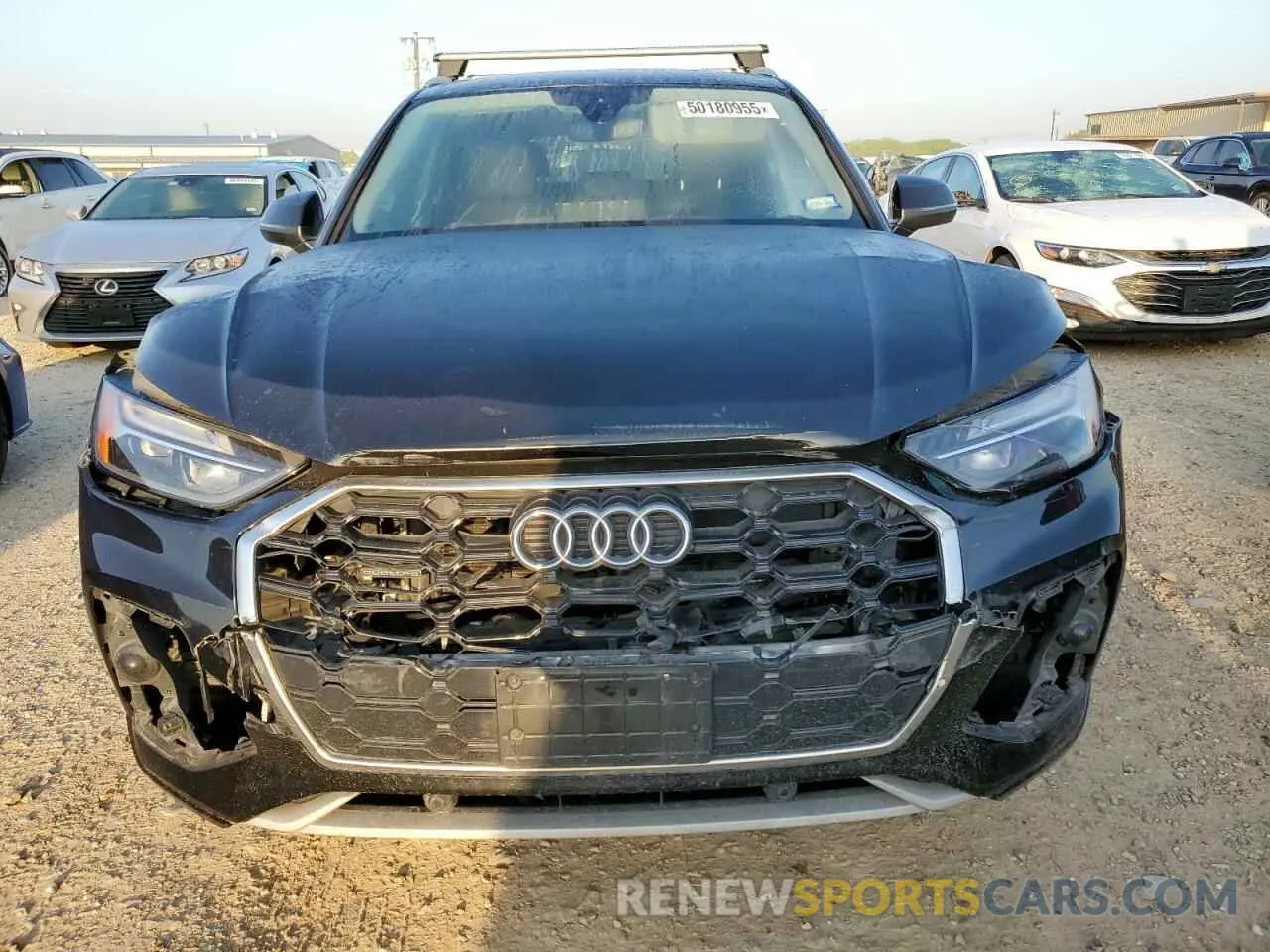 5 Photograph of a damaged car WA1GAAFY7N2001182 AUDI Q5 2022