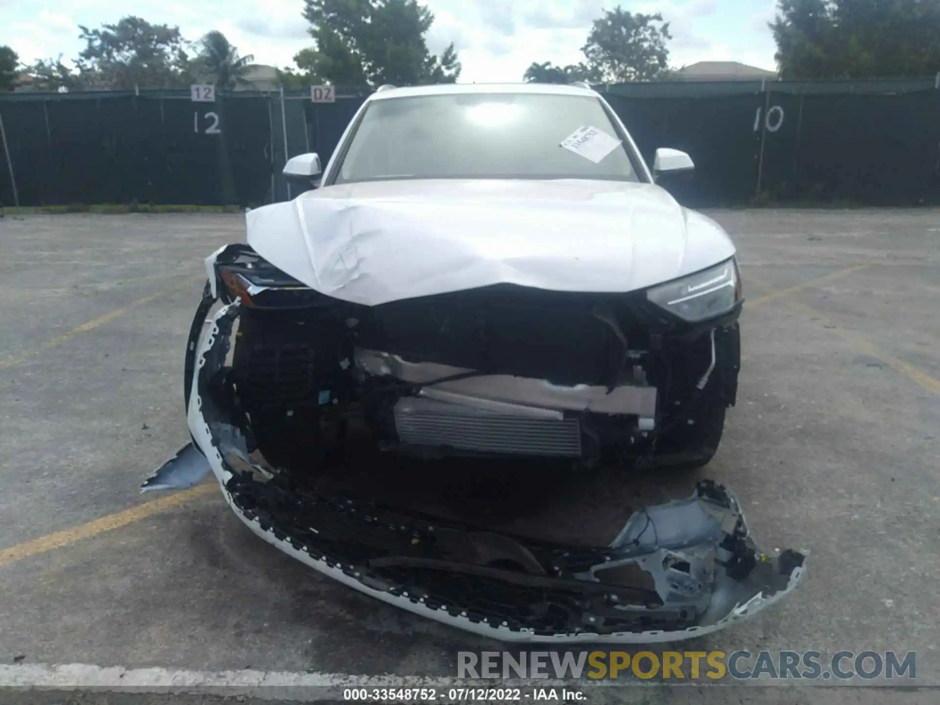 6 Photograph of a damaged car WA1GAAFY7N2017186 AUDI Q5 2022