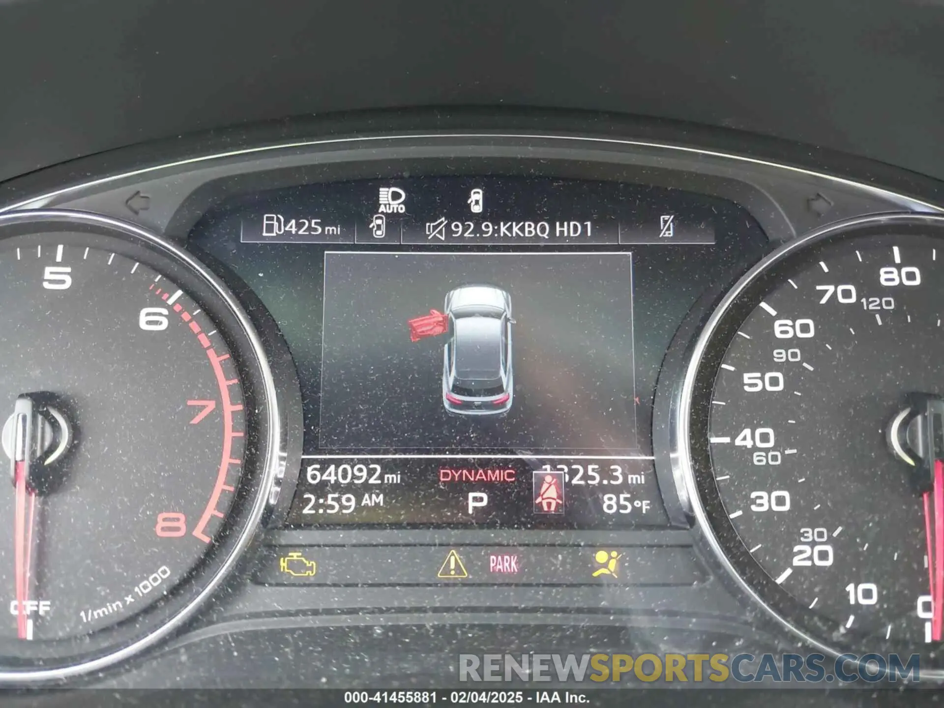 7 Photograph of a damaged car WA1GAAFY8N2017164 AUDI Q5 2022