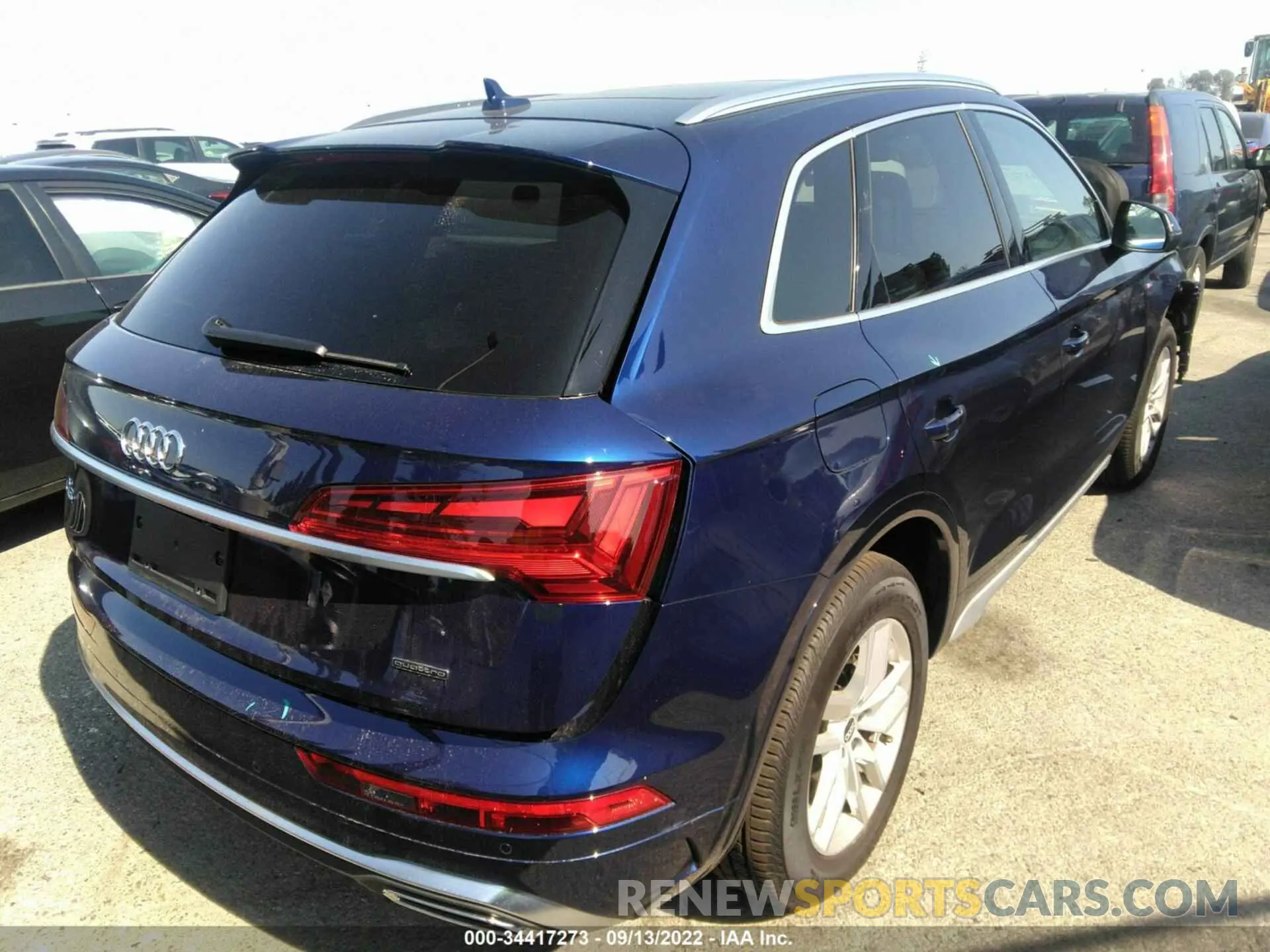 4 Photograph of a damaged car WA1GAAFY8N2065991 AUDI Q5 2022