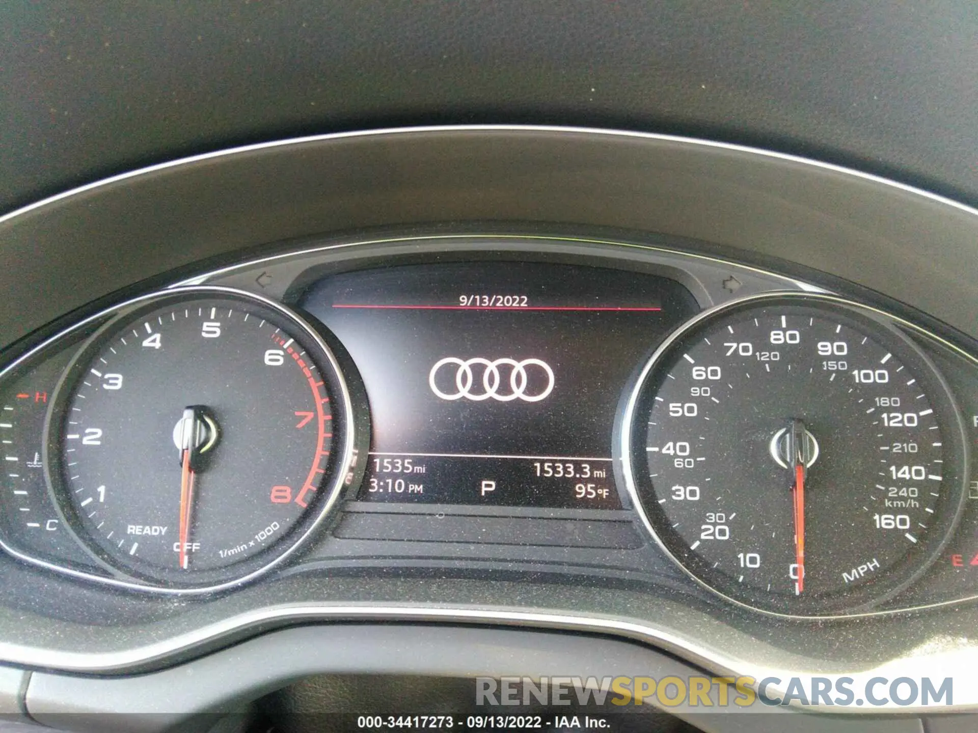7 Photograph of a damaged car WA1GAAFY8N2065991 AUDI Q5 2022