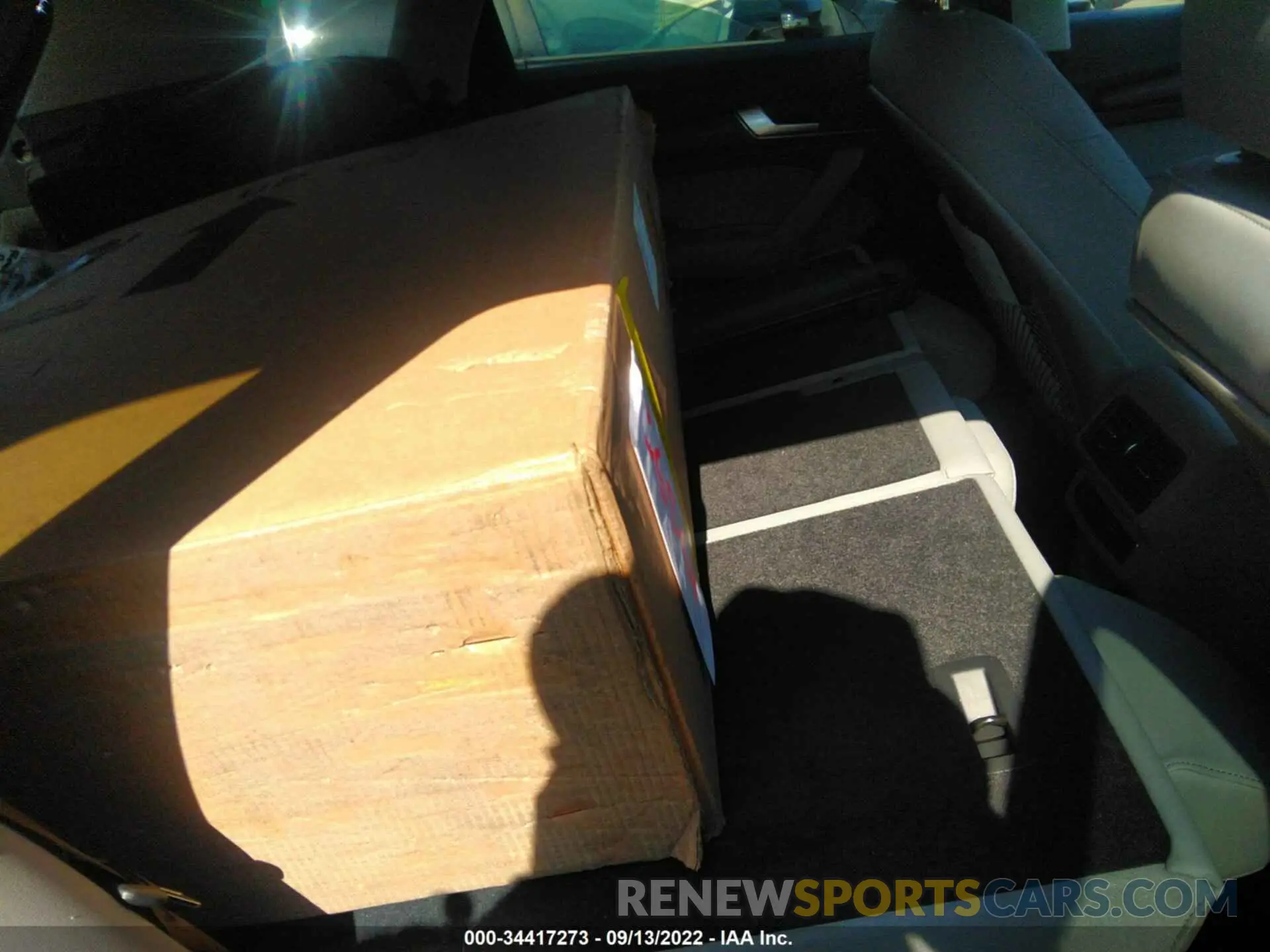 8 Photograph of a damaged car WA1GAAFY8N2065991 AUDI Q5 2022