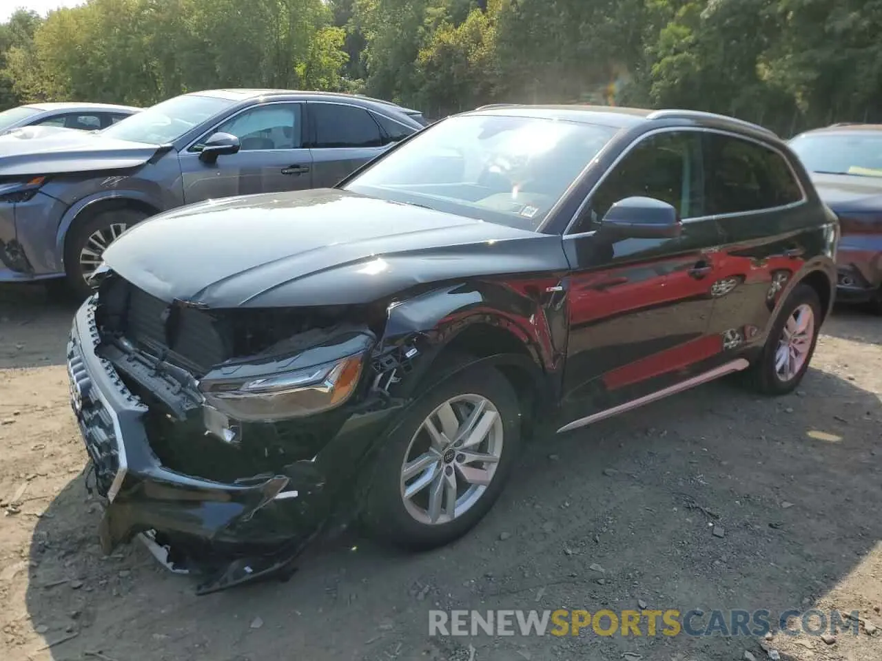 1 Photograph of a damaged car WA1GAAFY8N2089627 AUDI Q5 2022