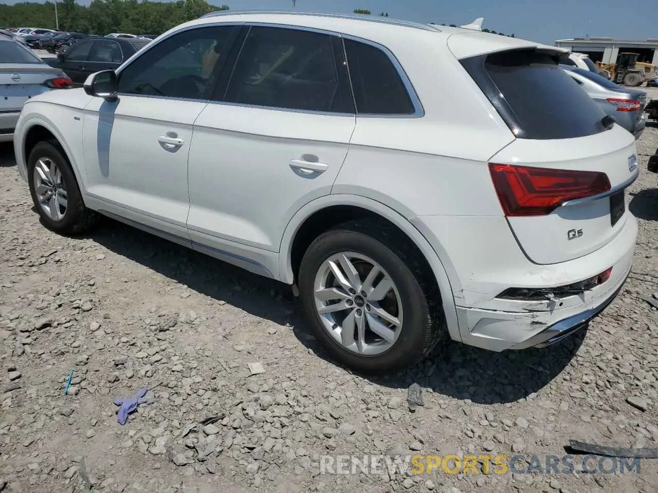 2 Photograph of a damaged car WA1GAAFY9N2016623 AUDI Q5 2022