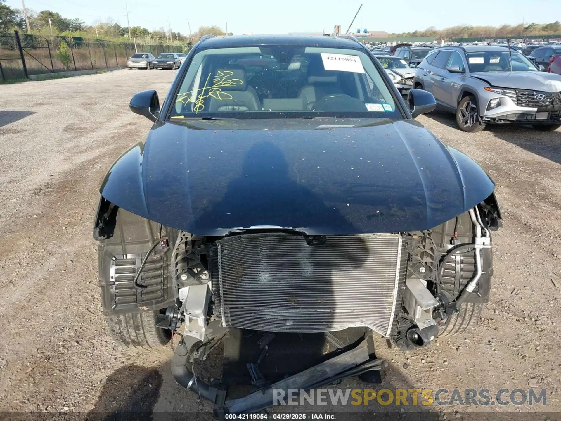 12 Photograph of a damaged car WA1GAAFY9N2021322 AUDI Q5 2022