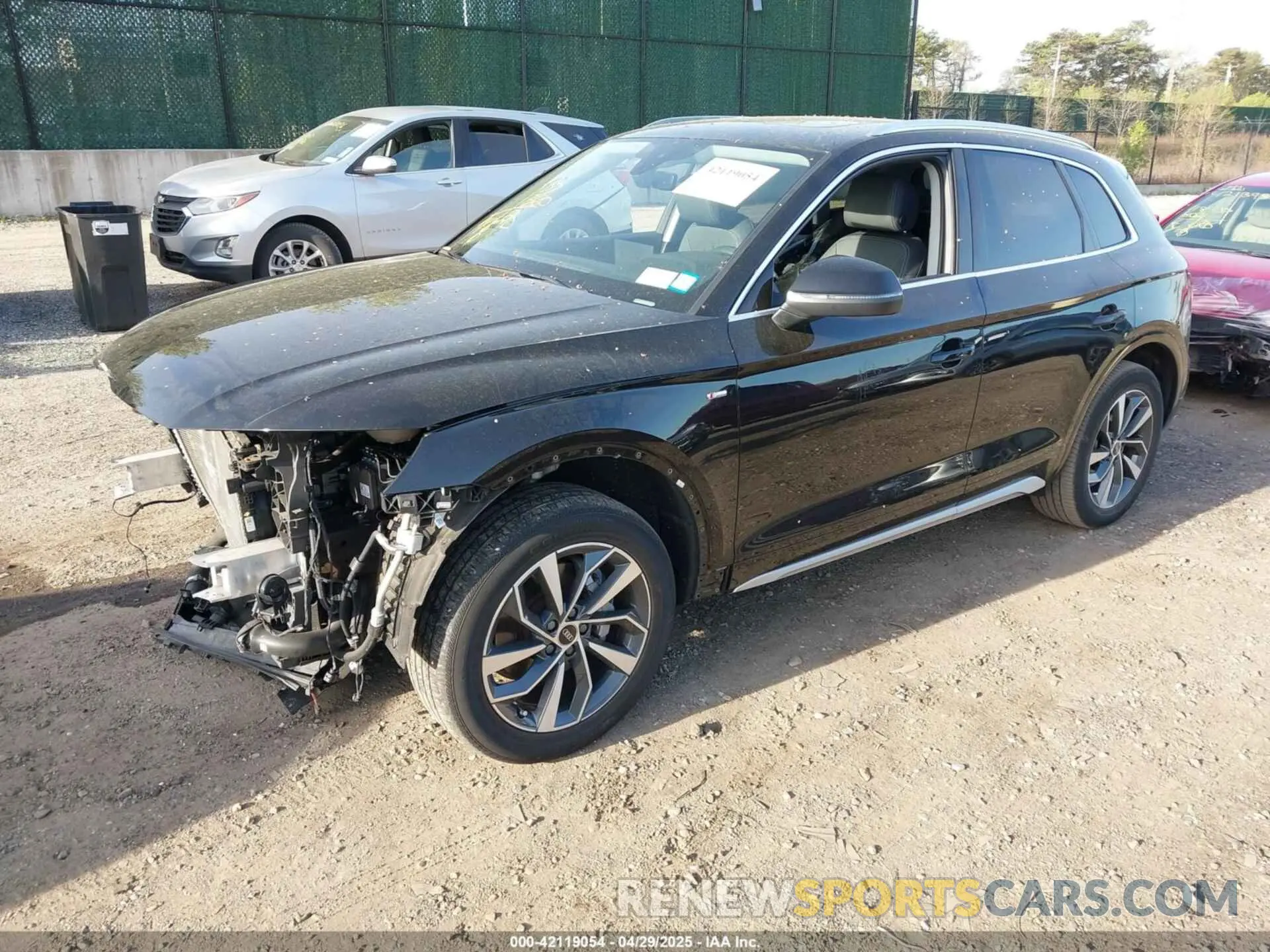2 Photograph of a damaged car WA1GAAFY9N2021322 AUDI Q5 2022