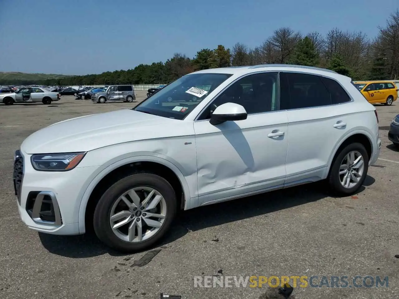 1 Photograph of a damaged car WA1GAAFY9N2051081 AUDI Q5 2022