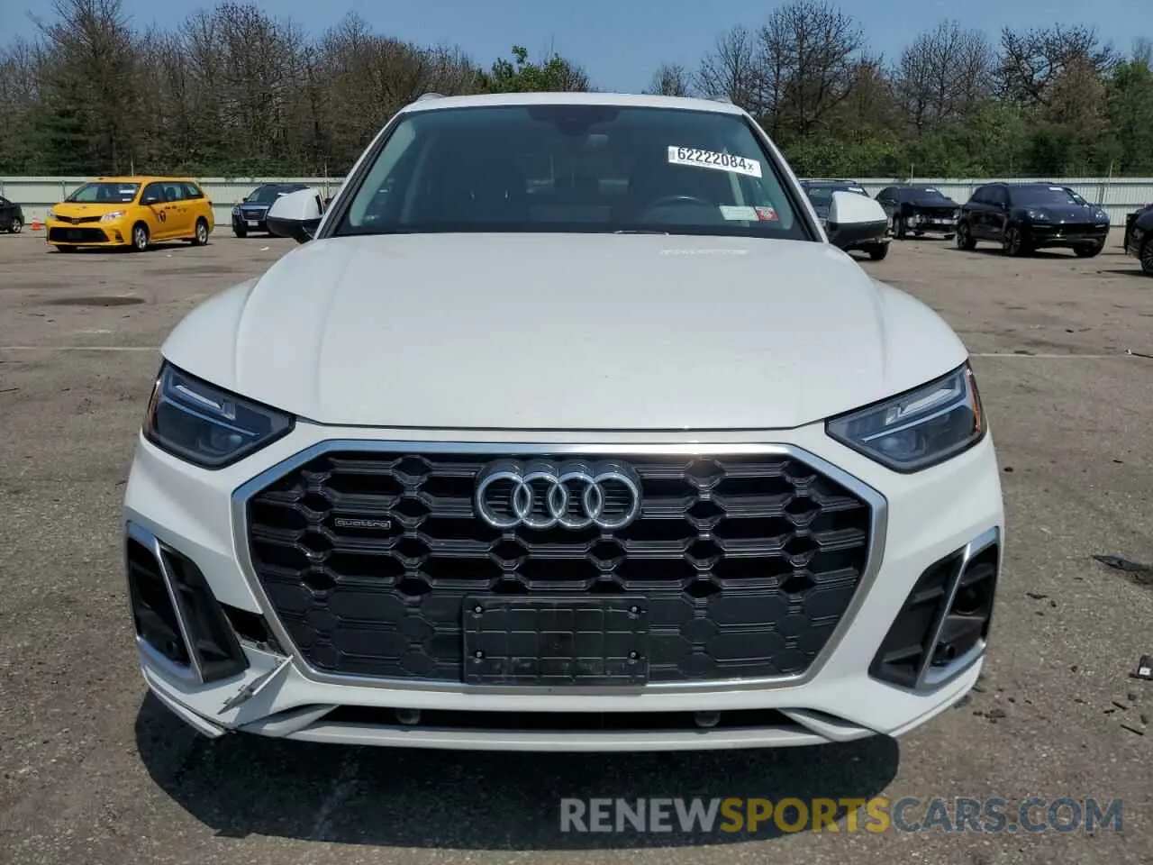 5 Photograph of a damaged car WA1GAAFY9N2051081 AUDI Q5 2022