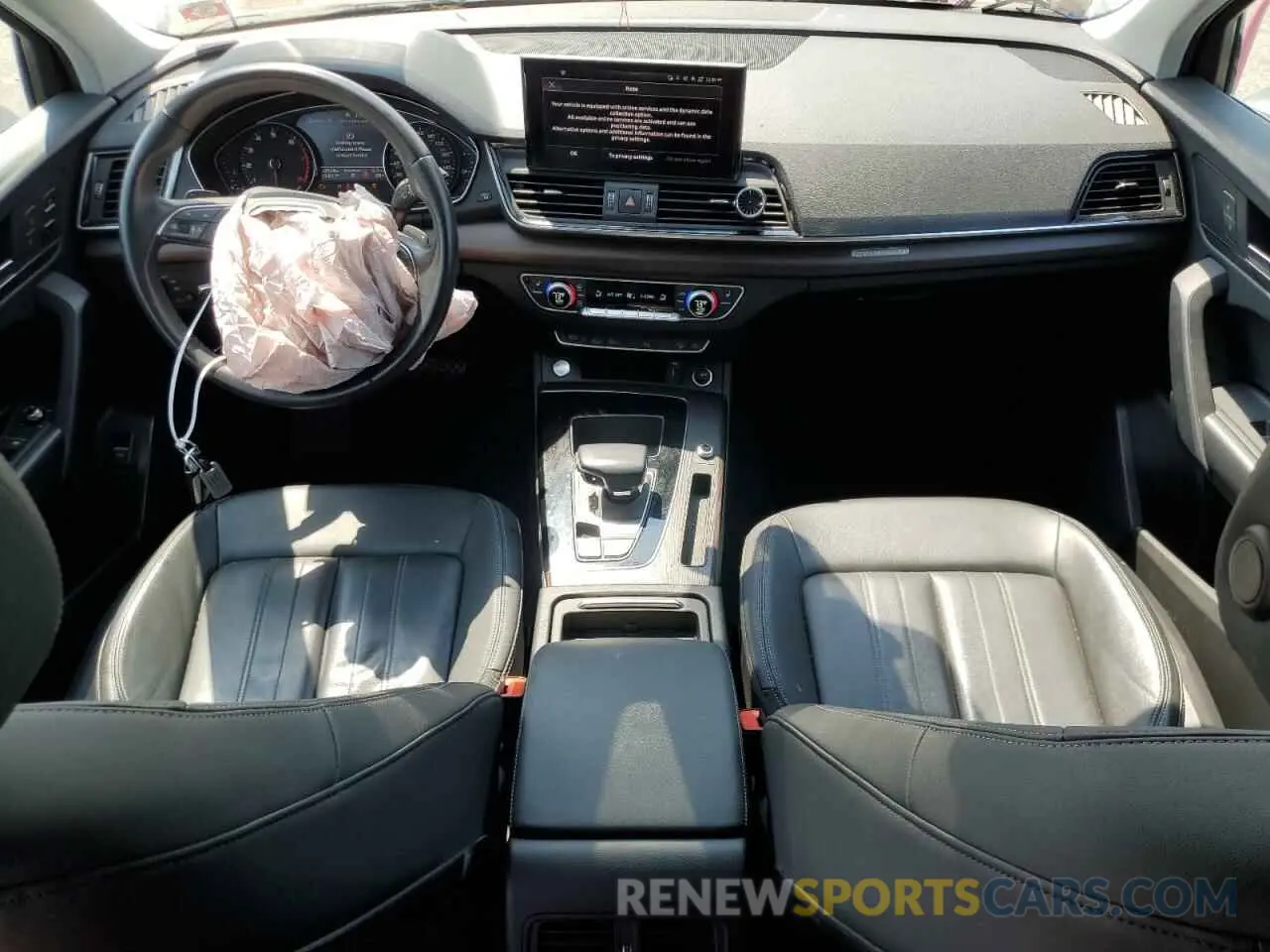 8 Photograph of a damaged car WA1GAAFY9N2051081 AUDI Q5 2022