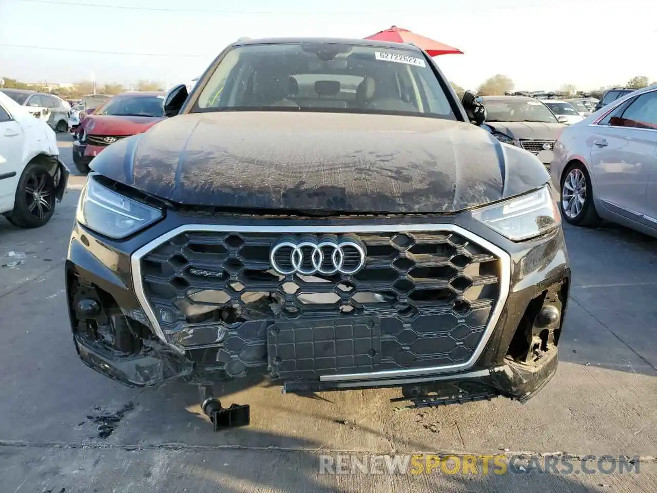 9 Photograph of a damaged car WA1GAAFY9N2092701 AUDI Q5 2022