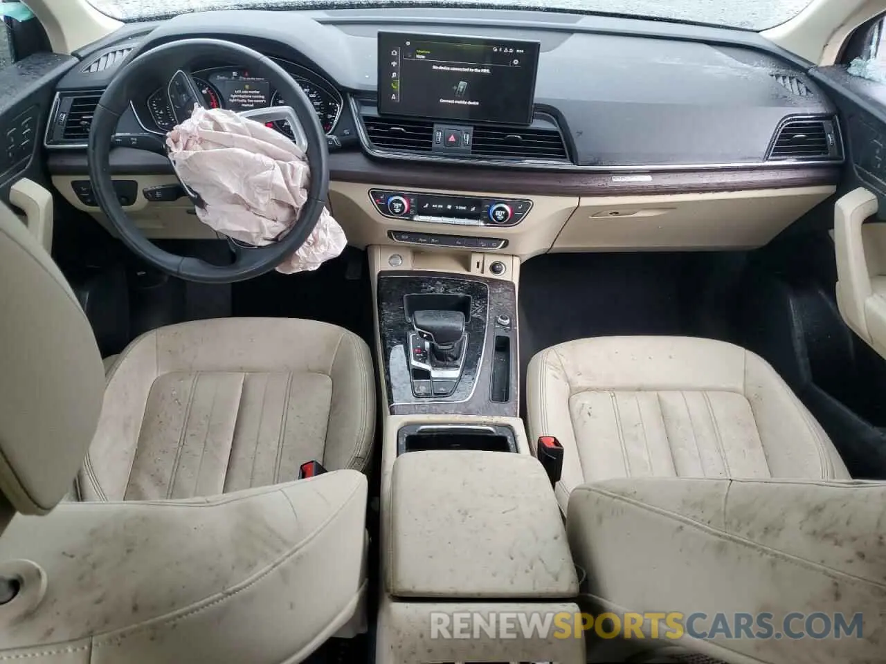 8 Photograph of a damaged car WA1GAAFYXN2061344 AUDI Q5 2022