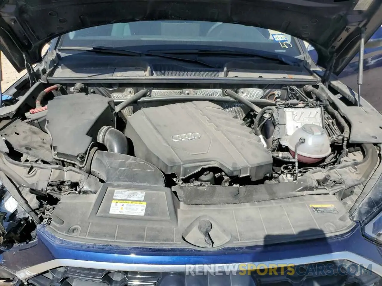 12 Photograph of a damaged car WA1GAAFYXN2071100 AUDI Q5 2022