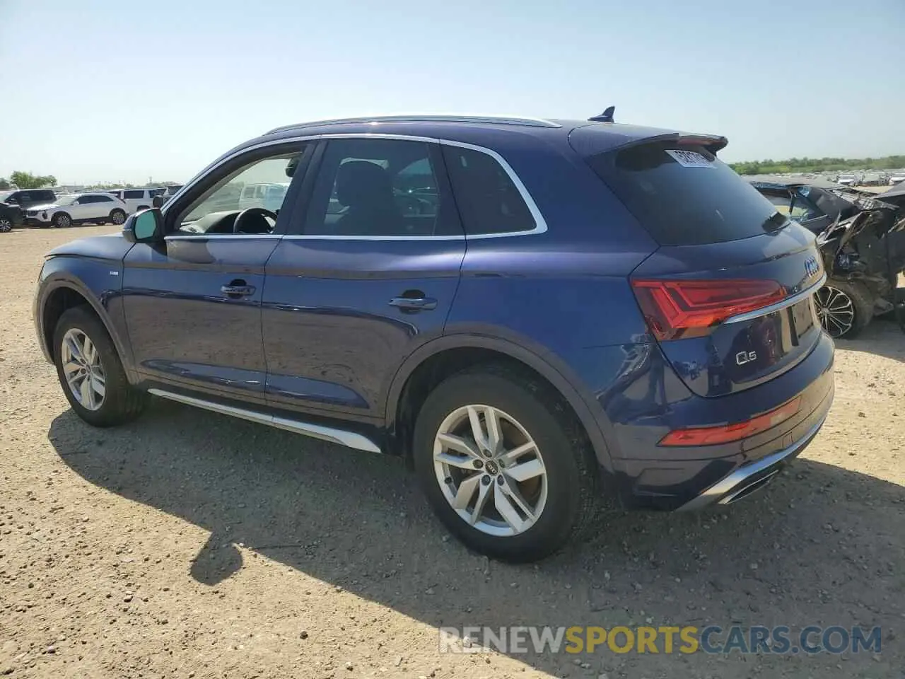 2 Photograph of a damaged car WA1GAAFYXN2071100 AUDI Q5 2022