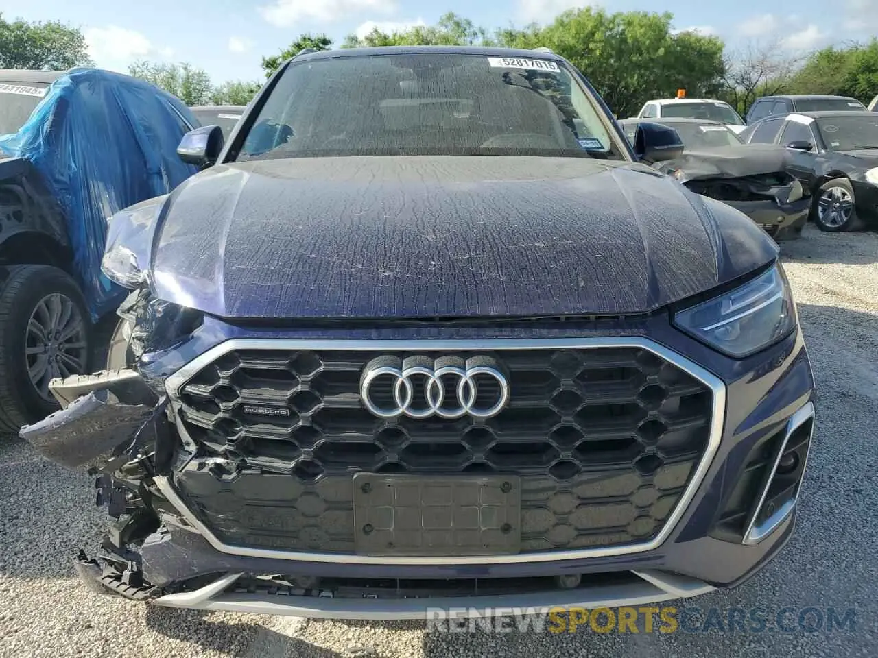 5 Photograph of a damaged car WA1GAAFYXN2071100 AUDI Q5 2022