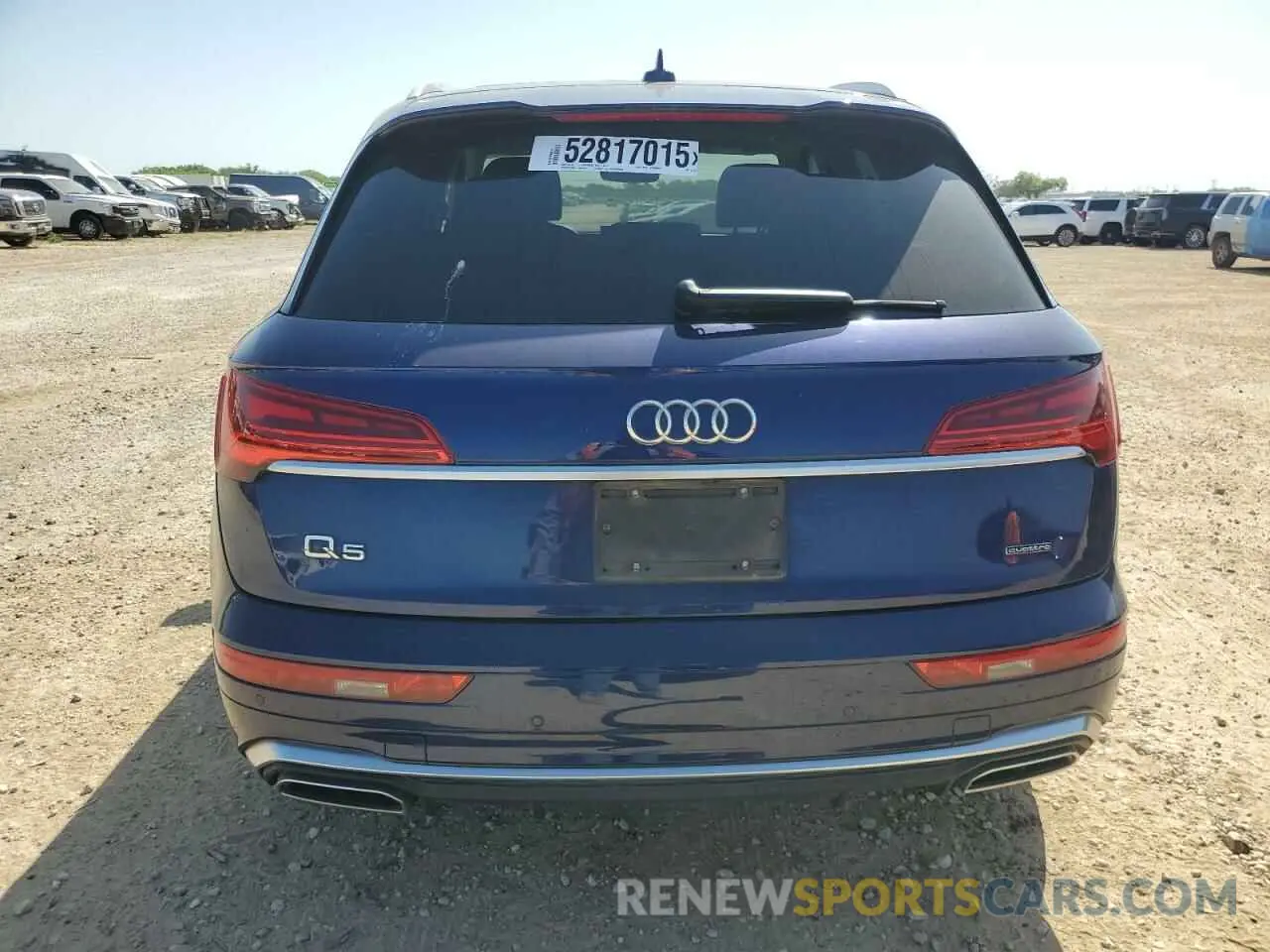 6 Photograph of a damaged car WA1GAAFYXN2071100 AUDI Q5 2022