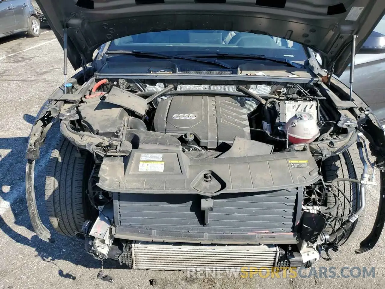 12 Photograph of a damaged car WA14AAFY3P2042558 AUDI Q5 2023
