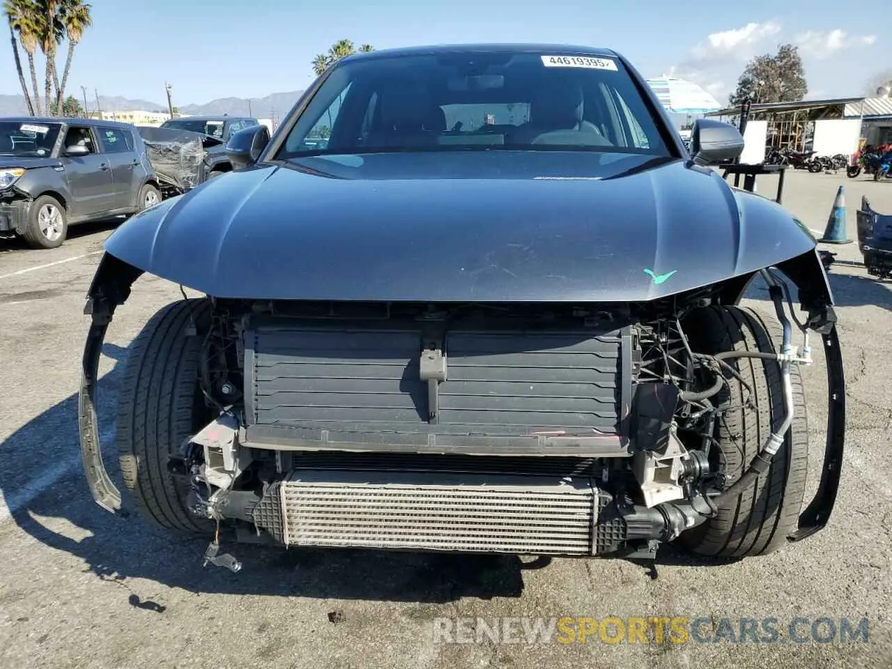 5 Photograph of a damaged car WA14AAFY3P2042558 AUDI Q5 2023
