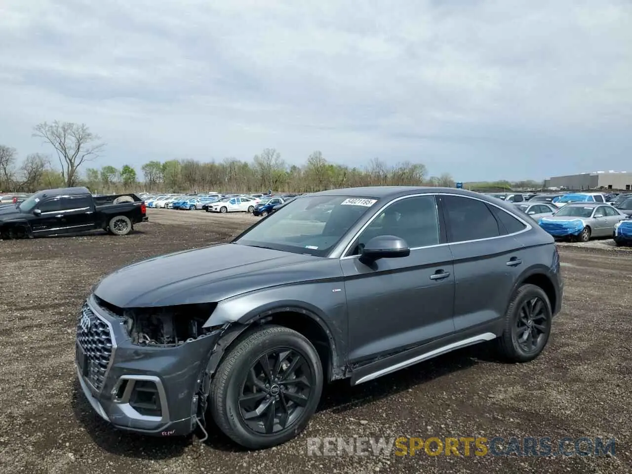 1 Photograph of a damaged car WA14AAFY8P2149962 AUDI Q5 2023
