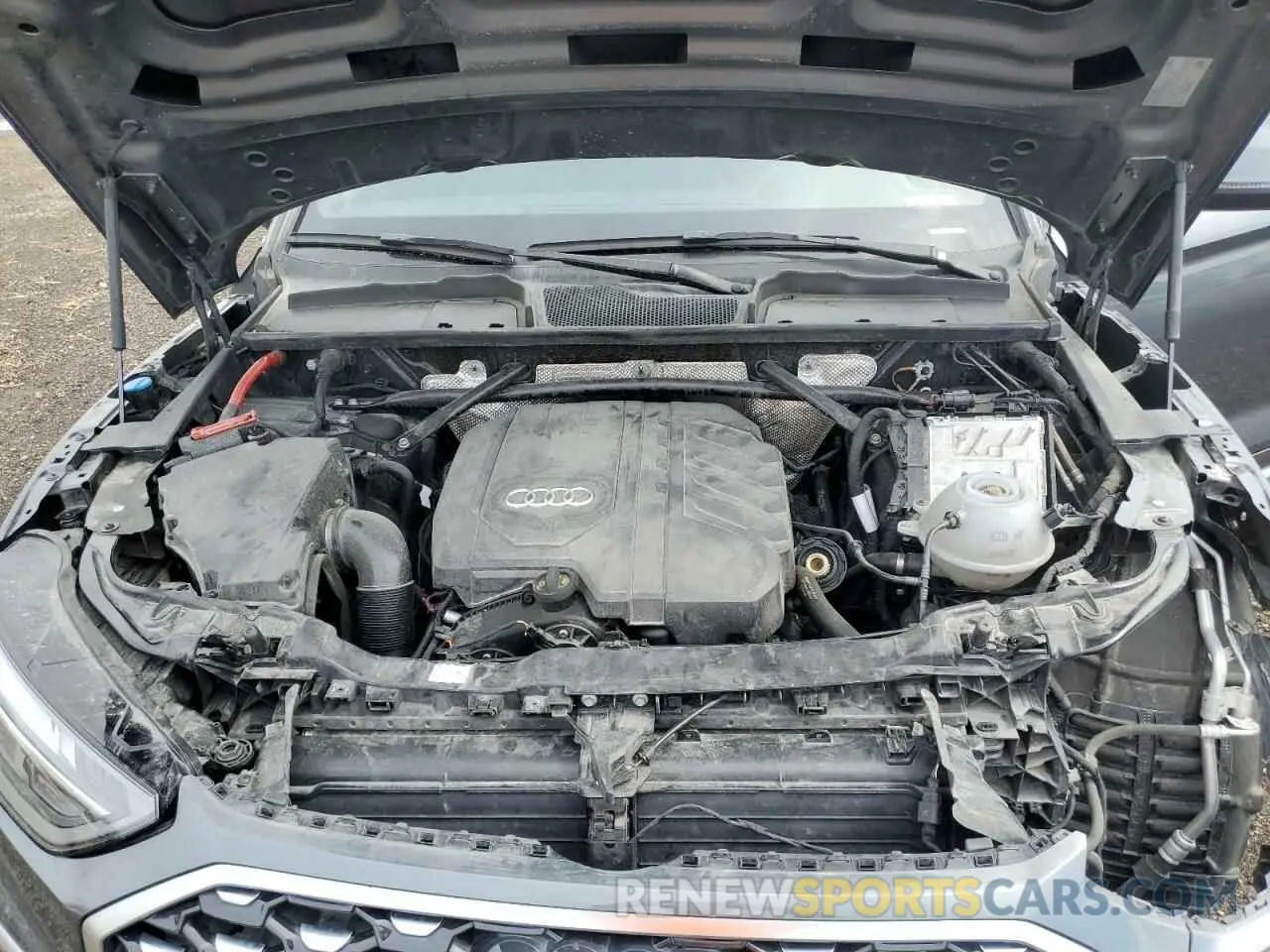 12 Photograph of a damaged car WA14AAFY8P2149962 AUDI Q5 2023