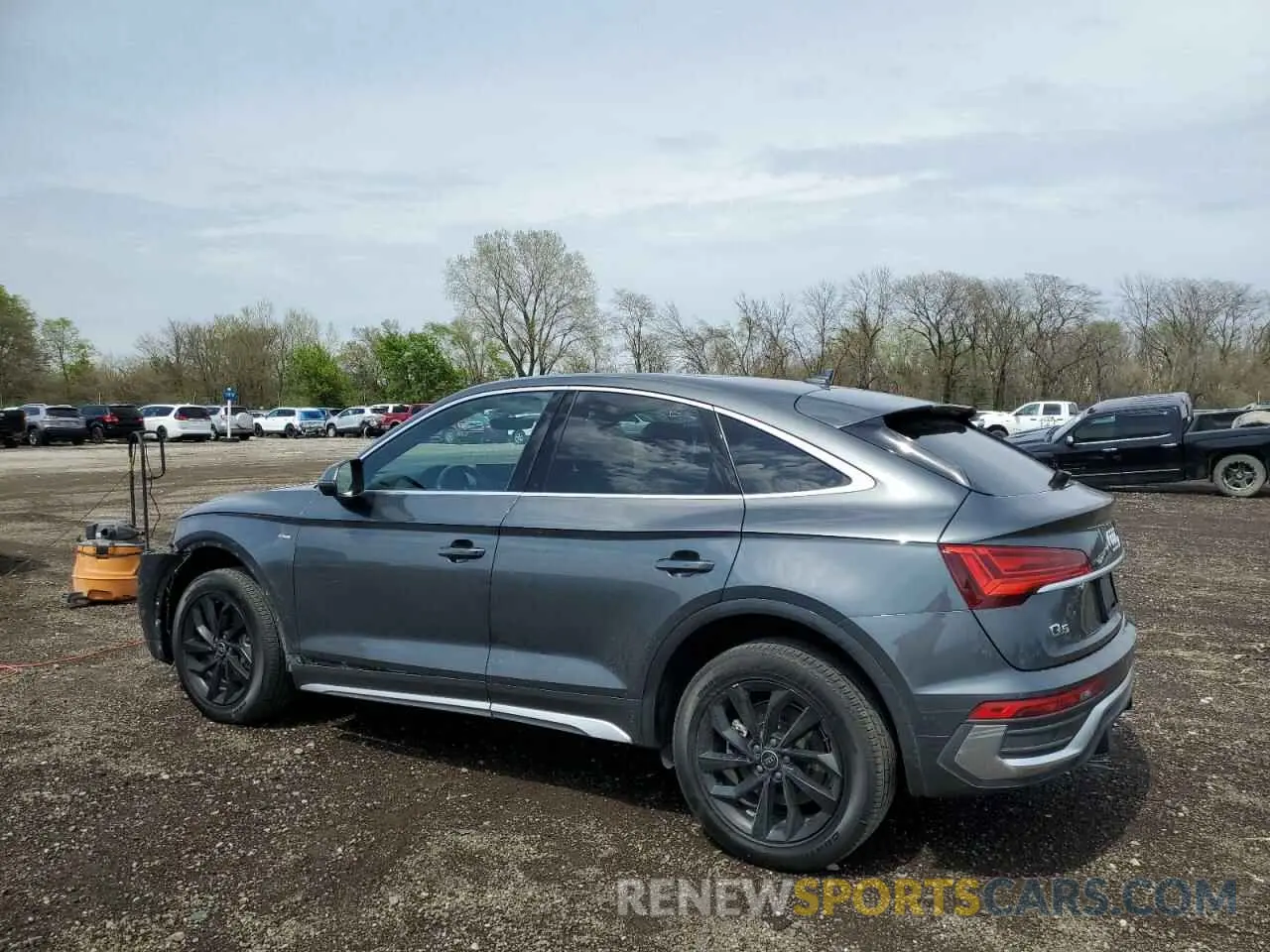 2 Photograph of a damaged car WA14AAFY8P2149962 AUDI Q5 2023