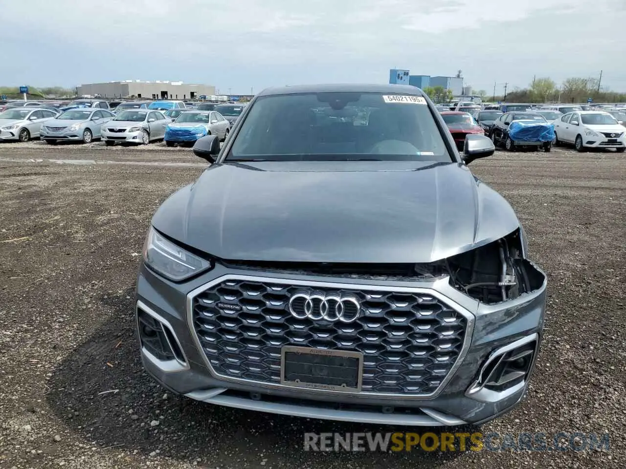 5 Photograph of a damaged car WA14AAFY8P2149962 AUDI Q5 2023