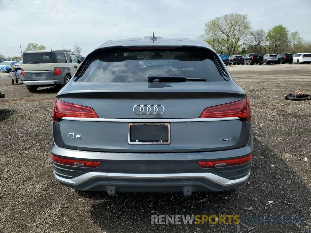 6 Photograph of a damaged car WA14AAFY8P2149962 AUDI Q5 2023