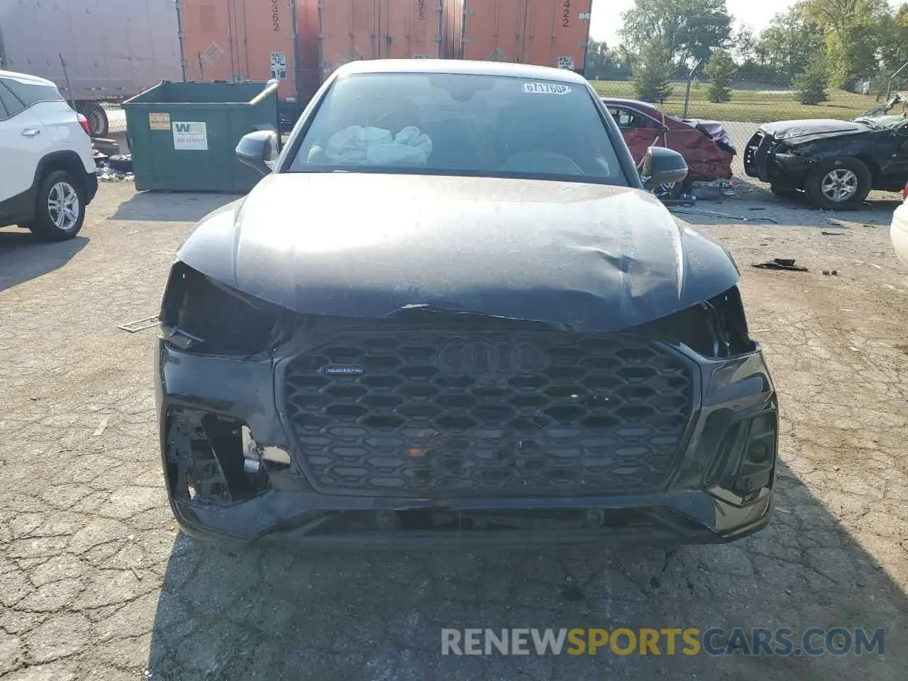 5 Photograph of a damaged car WA15AAFY1P2180698 AUDI Q5 2023