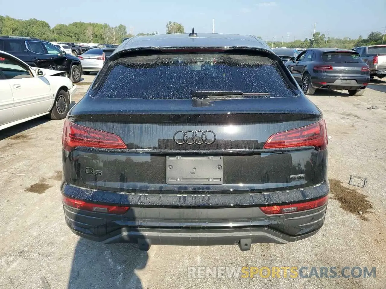 6 Photograph of a damaged car WA15AAFY1P2180698 AUDI Q5 2023