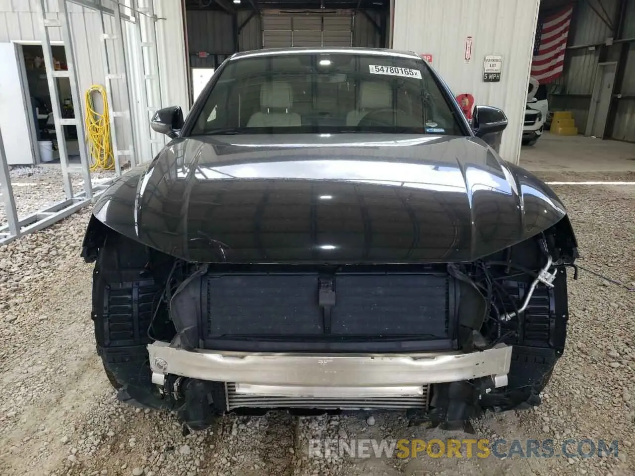 5 Photograph of a damaged car WA15AAFY4P2022274 AUDI Q5 2023