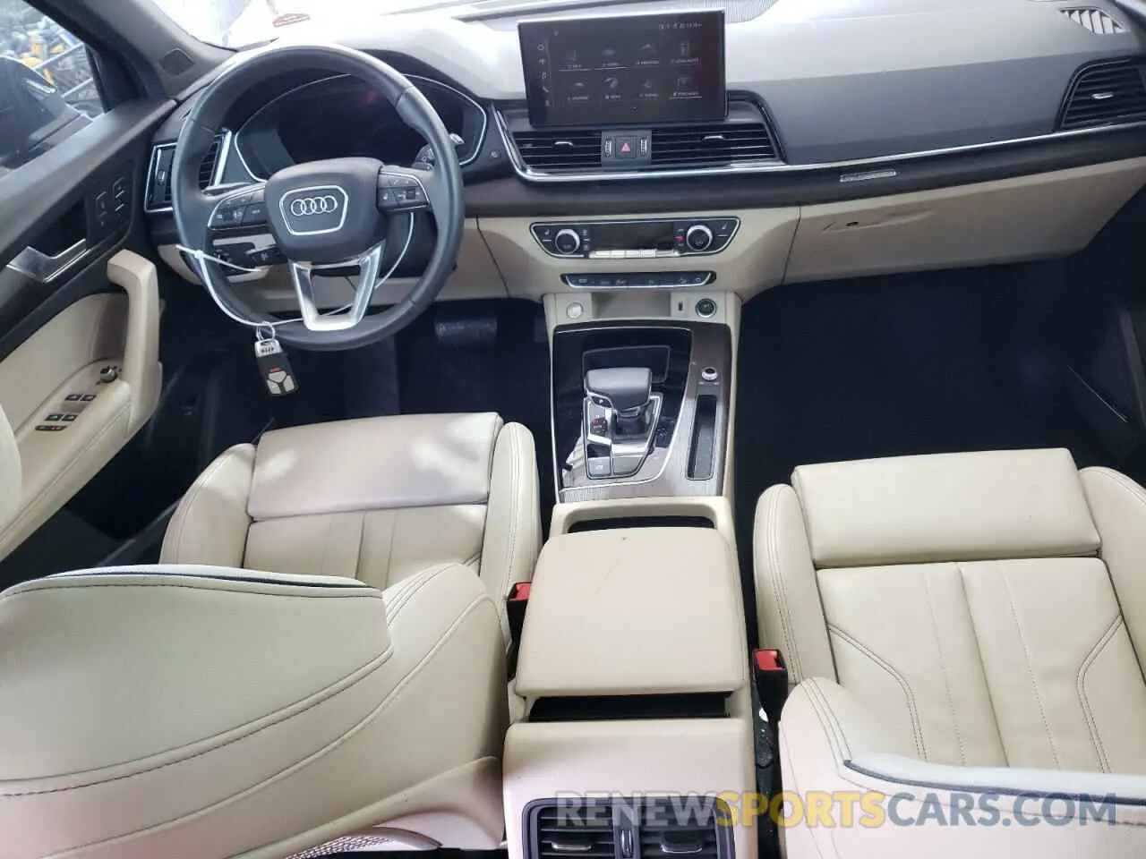 8 Photograph of a damaged car WA15AAFY4P2022274 AUDI Q5 2023