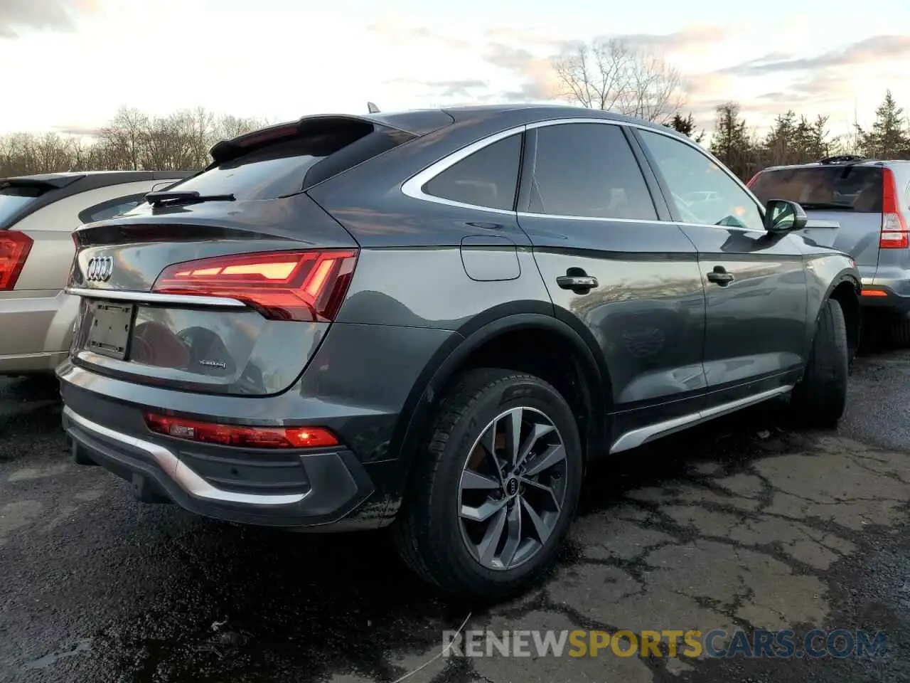 3 Photograph of a damaged car WA15AAFY6P2029033 AUDI Q5 2023