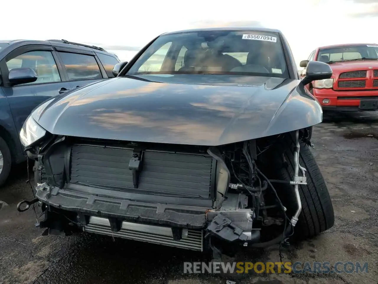 5 Photograph of a damaged car WA15AAFY6P2029033 AUDI Q5 2023