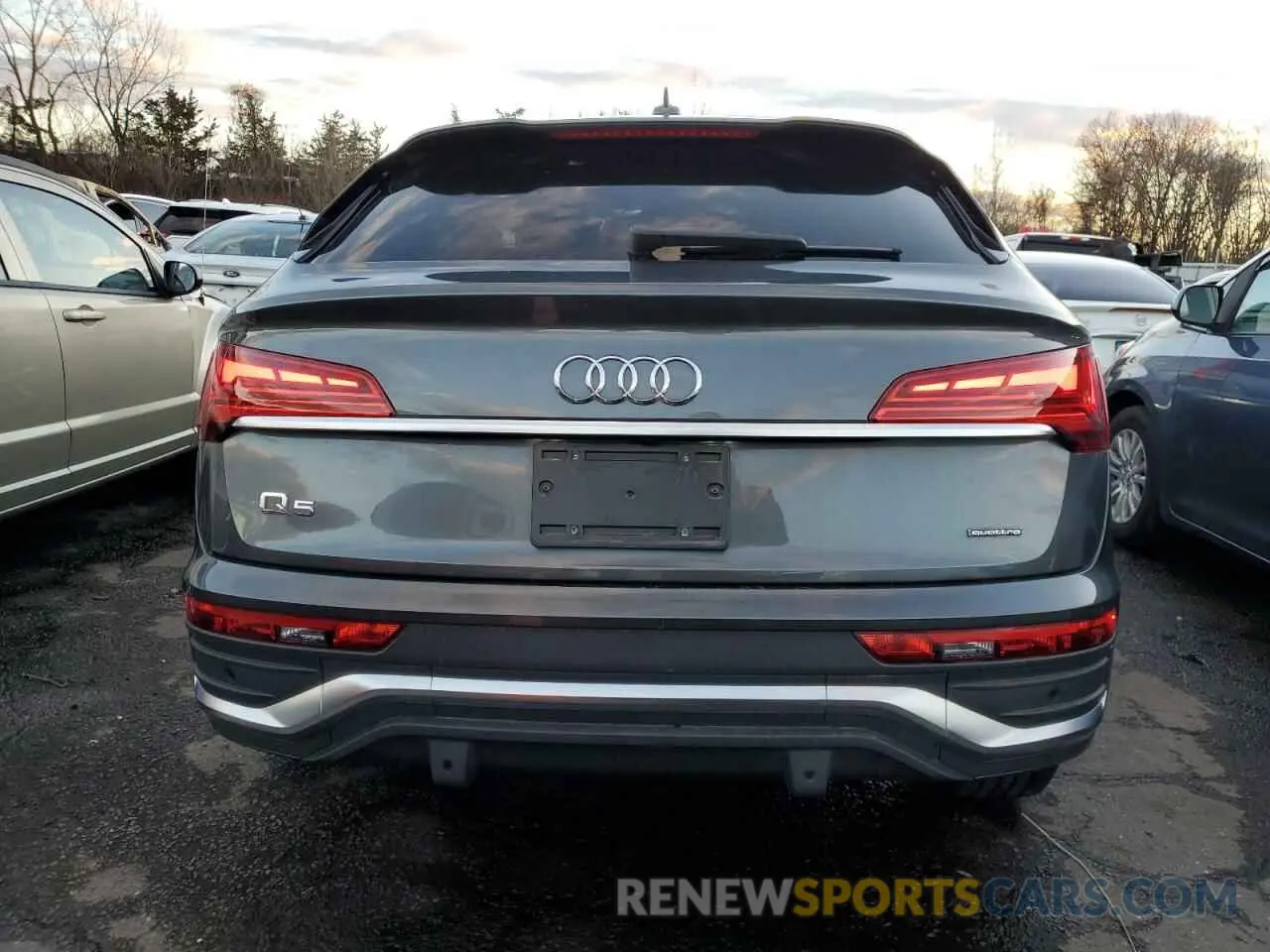 6 Photograph of a damaged car WA15AAFY6P2029033 AUDI Q5 2023