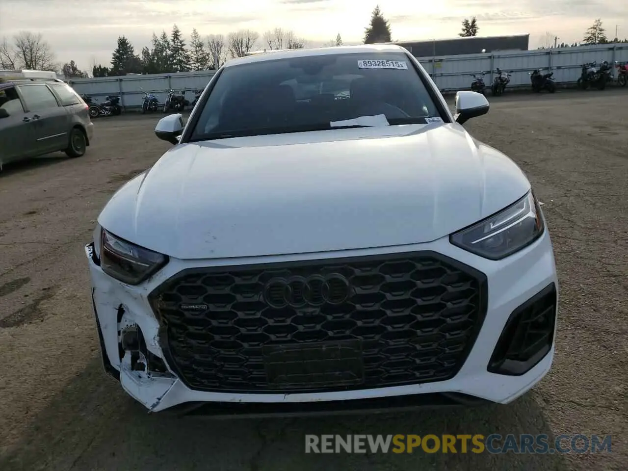 5 Photograph of a damaged car WA15AAFY6P2138916 AUDI Q5 2023