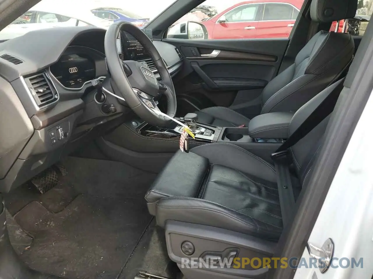 7 Photograph of a damaged car WA15AAFY6P2138916 AUDI Q5 2023