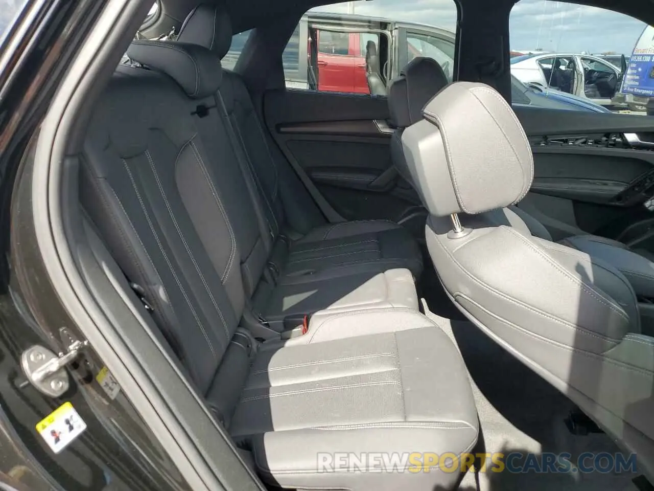 11 Photograph of a damaged car WA15AAFY6P2176906 AUDI Q5 2023