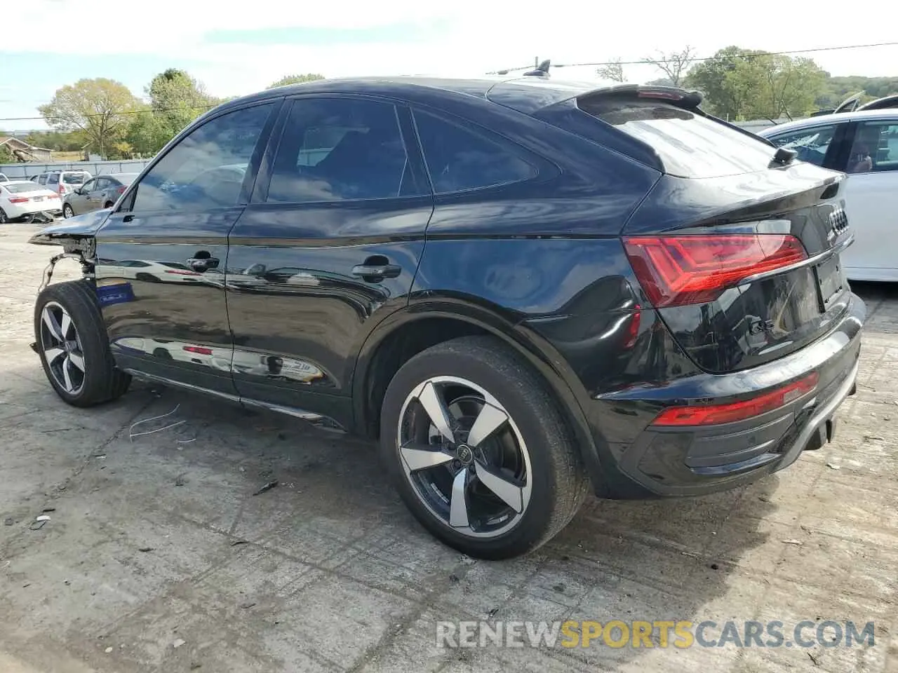 2 Photograph of a damaged car WA15AAFY6P2176906 AUDI Q5 2023