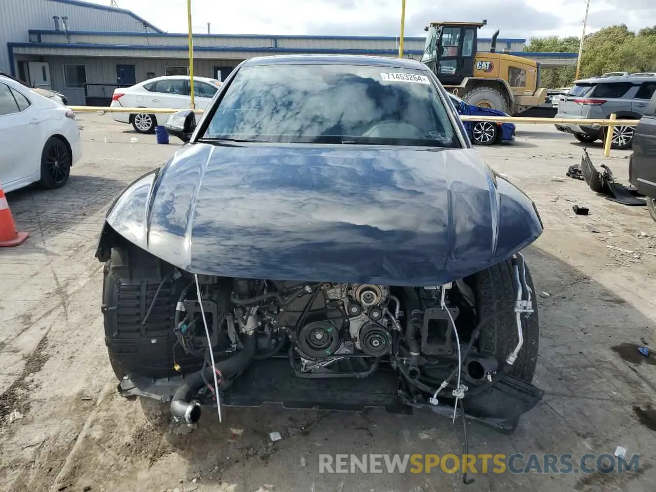 5 Photograph of a damaged car WA15AAFY6P2176906 AUDI Q5 2023