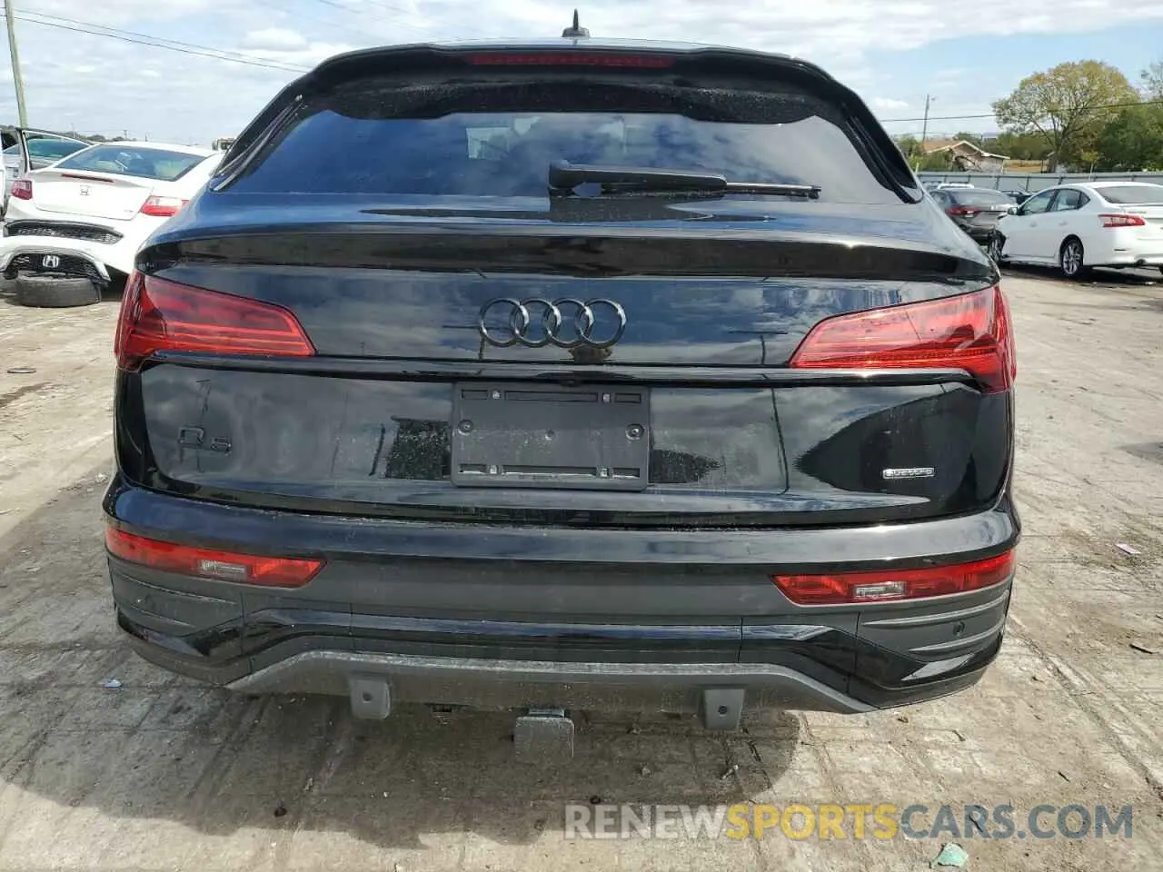 6 Photograph of a damaged car WA15AAFY6P2176906 AUDI Q5 2023