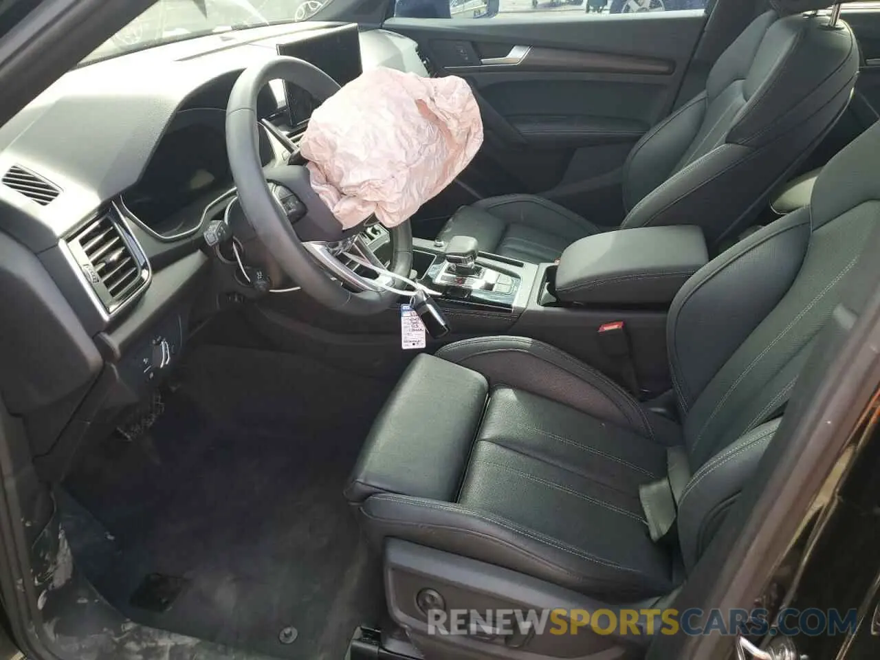 7 Photograph of a damaged car WA15AAFY6P2176906 AUDI Q5 2023