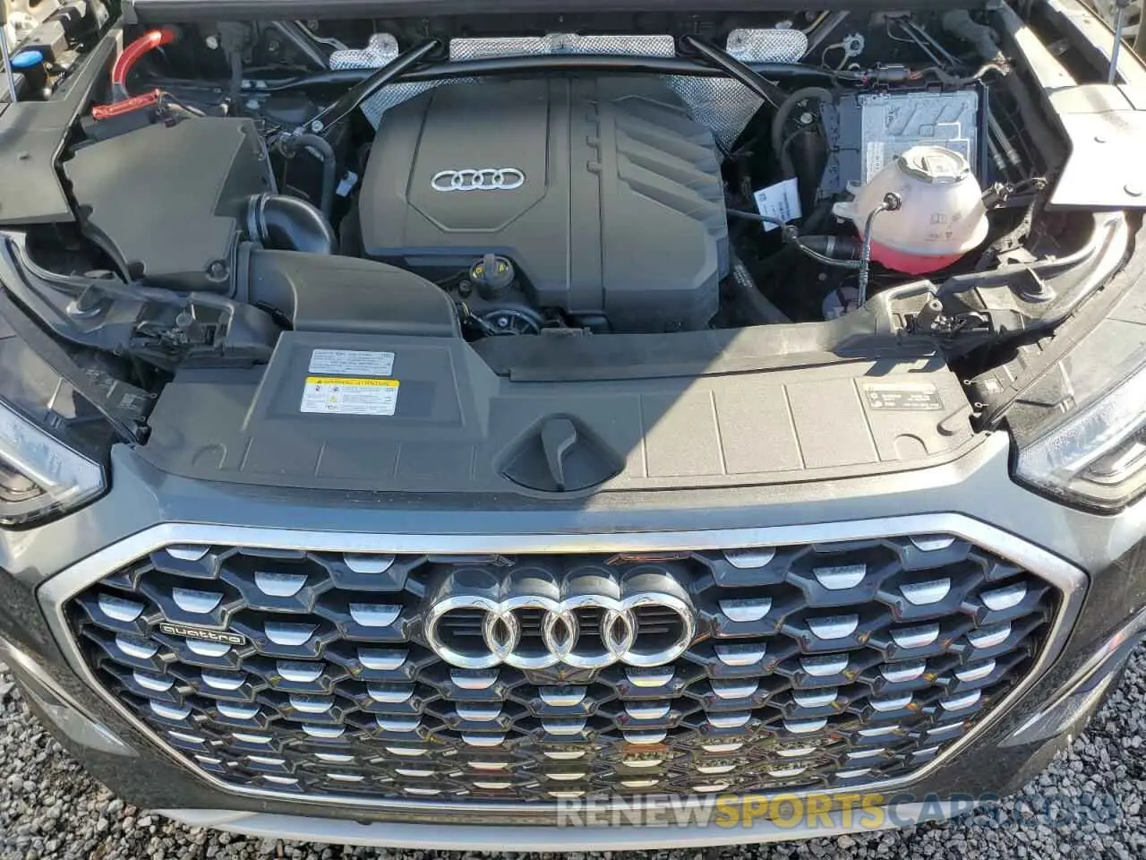 12 Photograph of a damaged car WA15AAFY7P2060419 AUDI Q5 2023