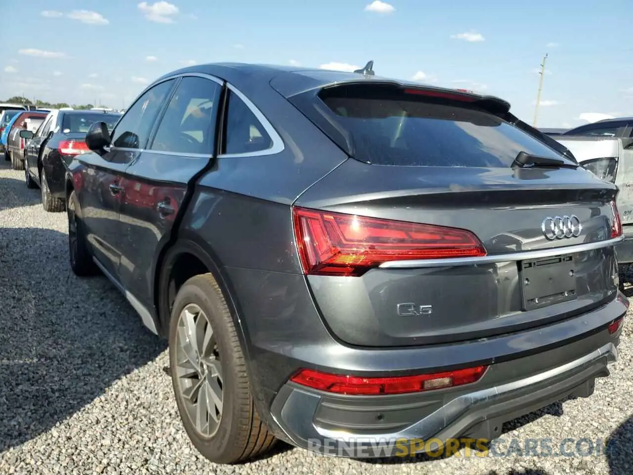 2 Photograph of a damaged car WA15AAFY7P2060419 AUDI Q5 2023
