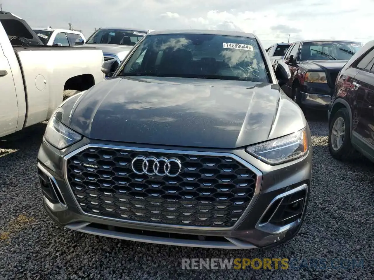 5 Photograph of a damaged car WA15AAFY7P2060419 AUDI Q5 2023