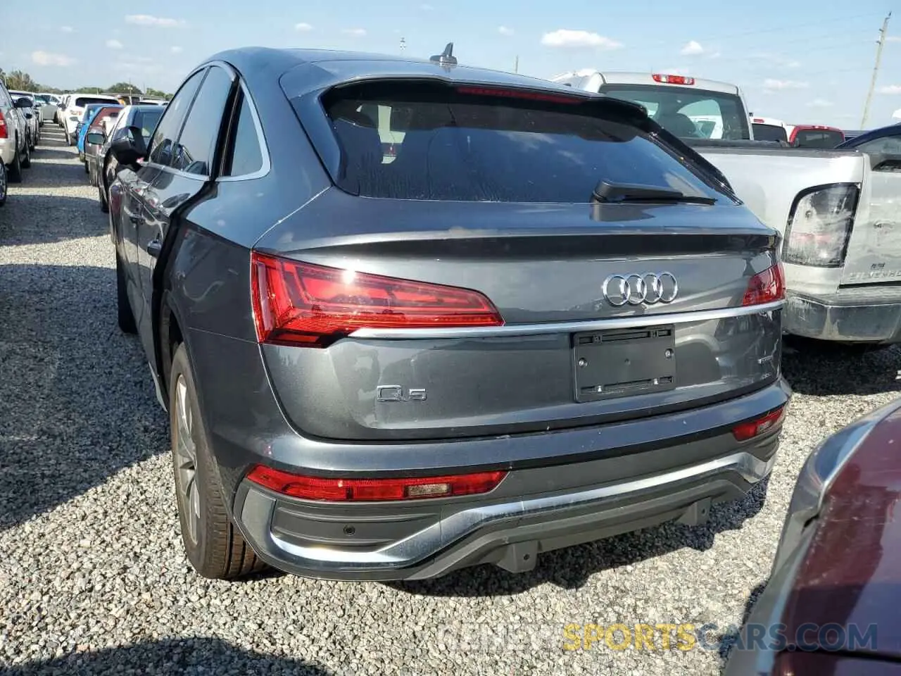 6 Photograph of a damaged car WA15AAFY7P2060419 AUDI Q5 2023